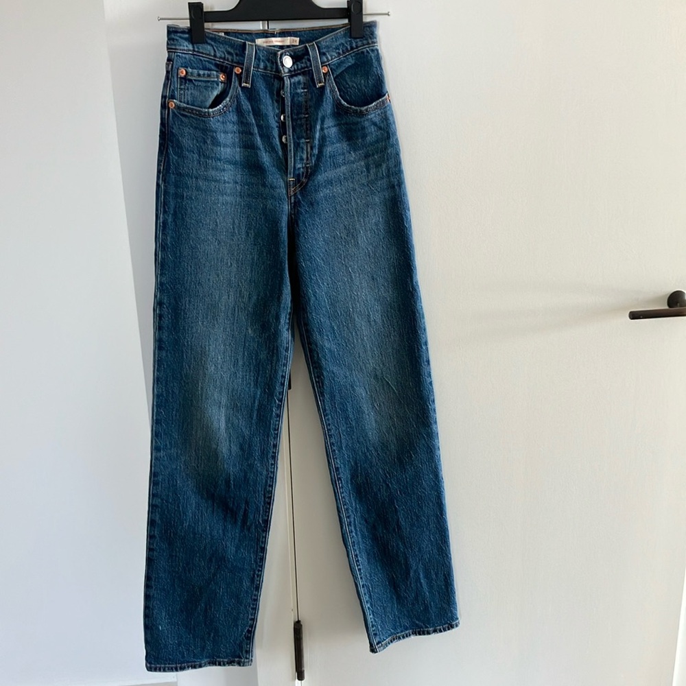 Levi's Women's Straight Leg Jeans - Blue